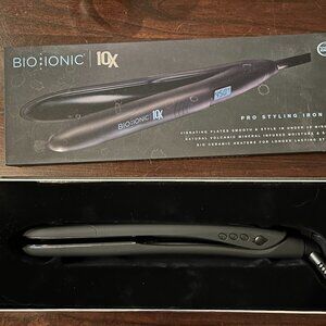 Bio Ionic 10X pro styling iron 1"